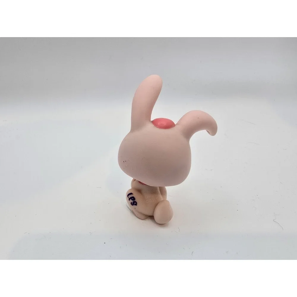 Littlest Pet Shop Animal - 1714‎ Pink Bunny Rabbit